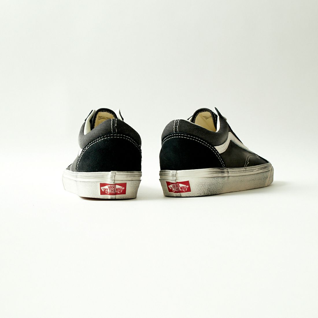 VANS [バンズ] オールドスクール [VN000CR5BLA] WAVE W.BLK