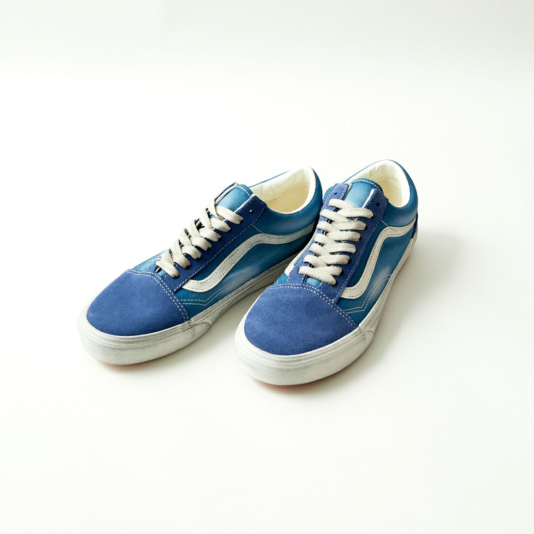 VANS [バンズ] オールドスクール [VN000CR5CJE] WAVE W.BLU