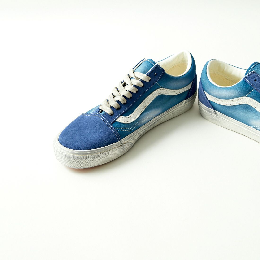 VANS [バンズ] オールドスクール [VN000CR5CJE] WAVE W.BLU