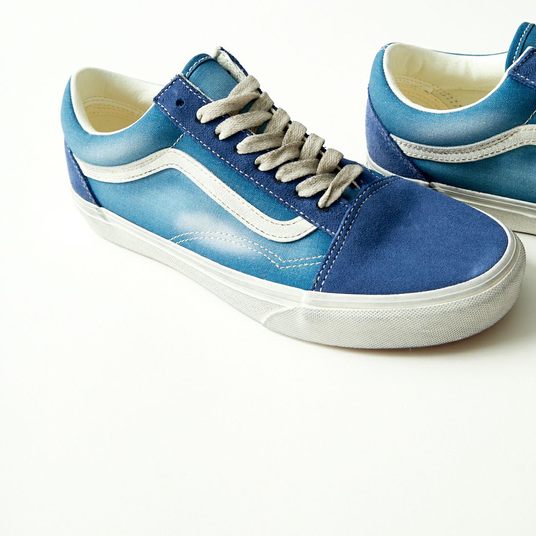 VANS [バンズ] オールドスクール [VN000CR5CJE] WAVE W.BLU