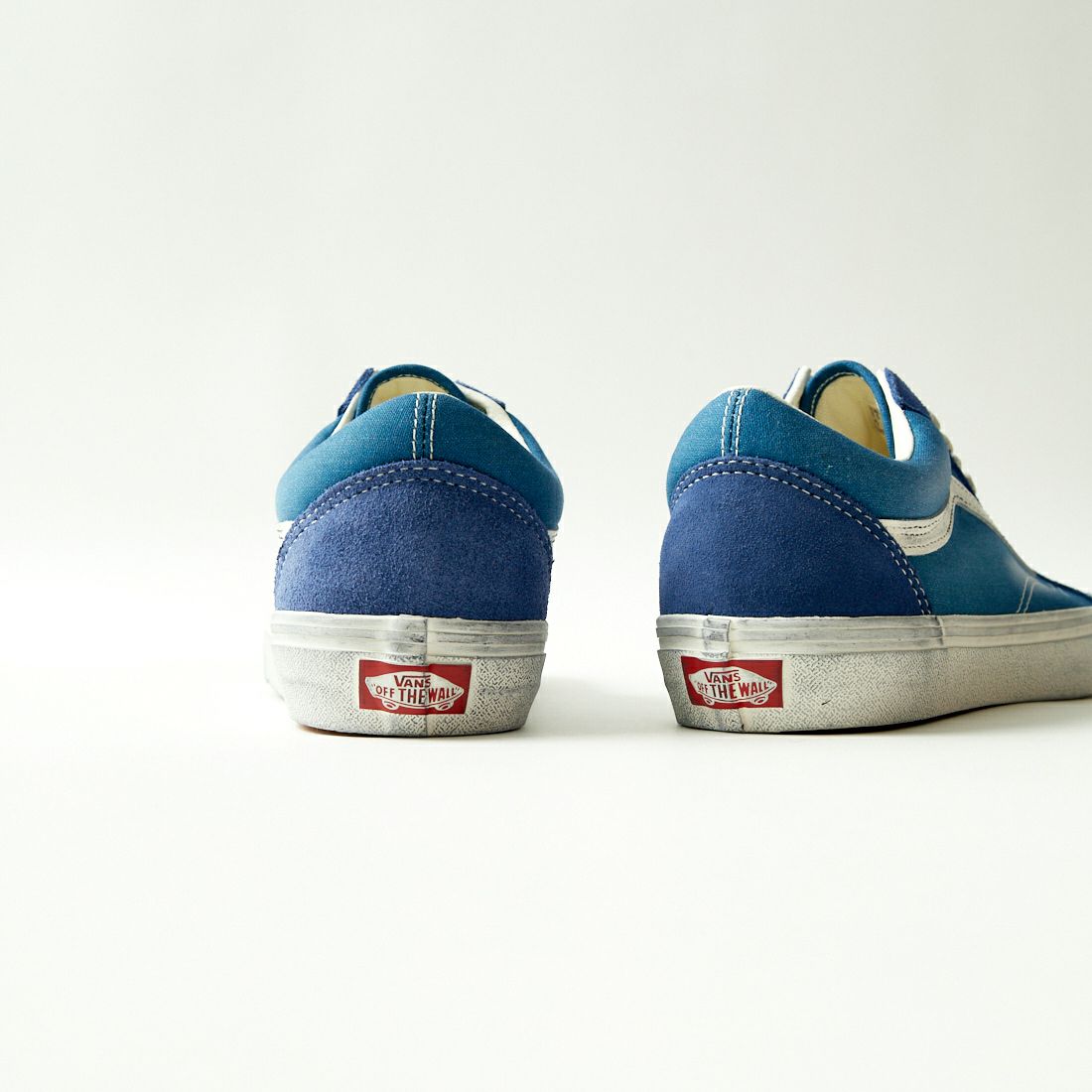 VANS [バンズ] オールドスクール [VN000CR5CJE] WAVE W.BLU