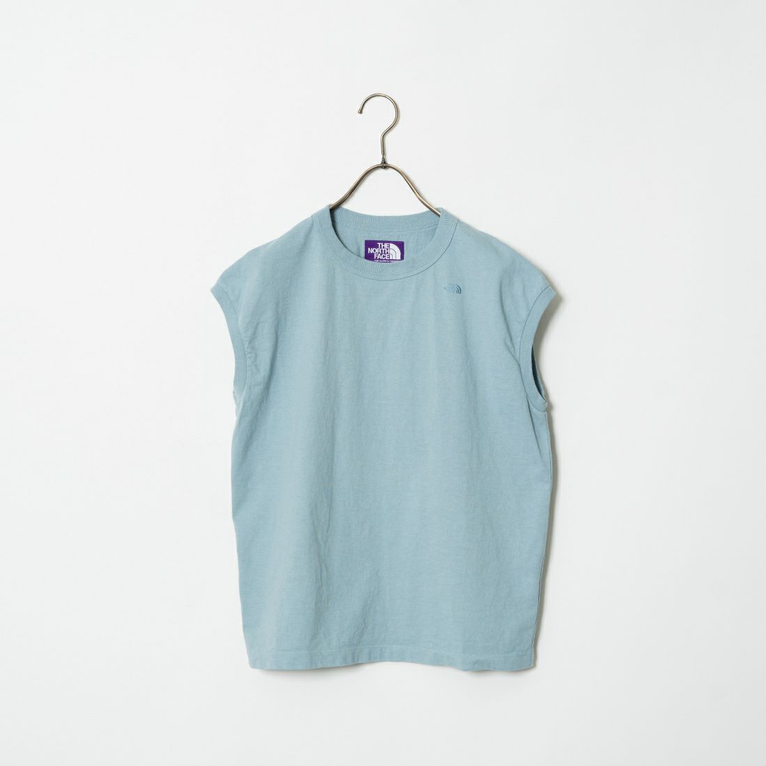 THE NORTH FACE PURPLE LABEL [ザ ノースフェイス パープルレーベル] 5.5oz スリーブレスブラウス [NTW3426N] BH B.GRAY
