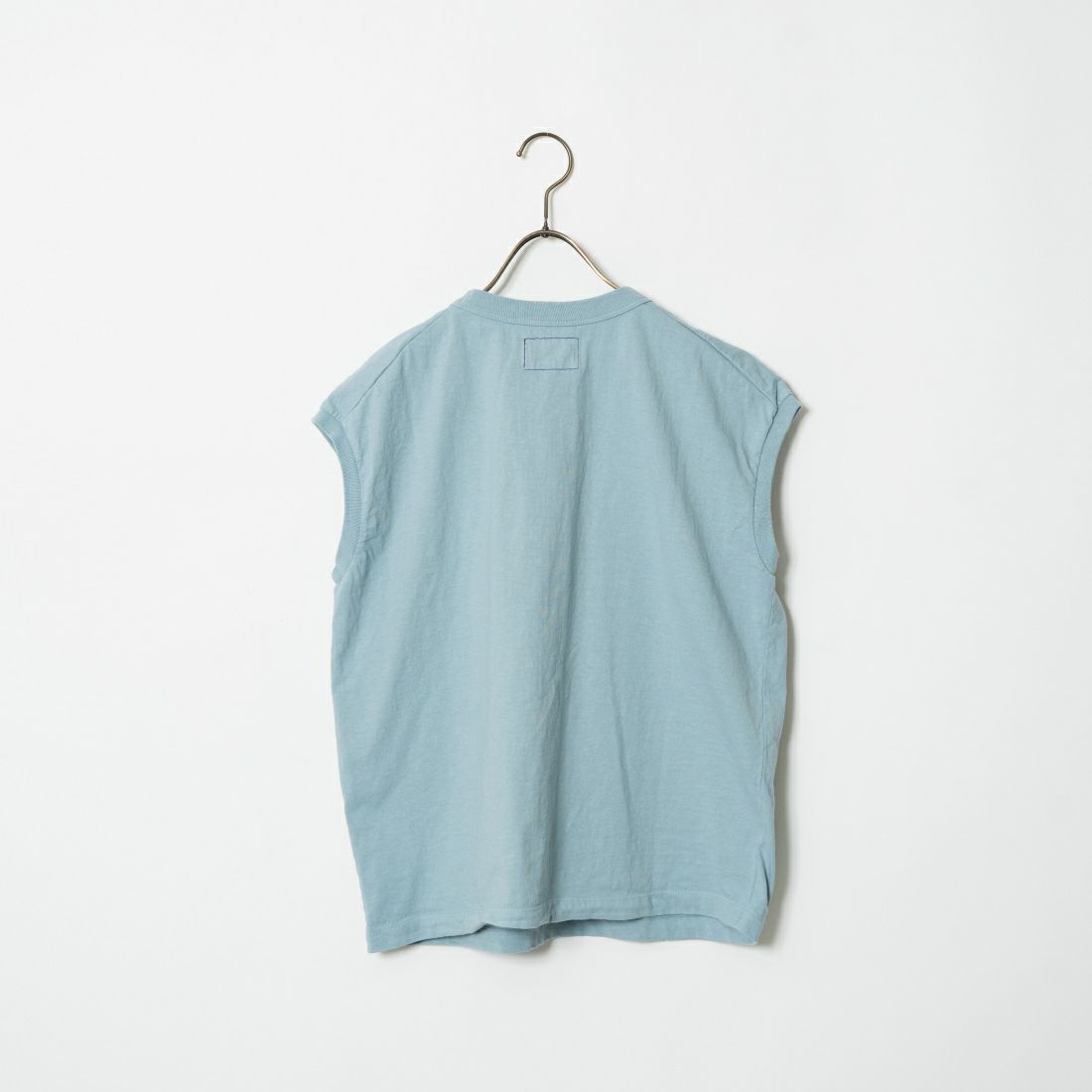 THE NORTH FACE PURPLE LABEL [ザ ノースフェイス パープルレーベル] 5.5oz スリーブレスブラウス [NTW3426N] BH B.GRAY