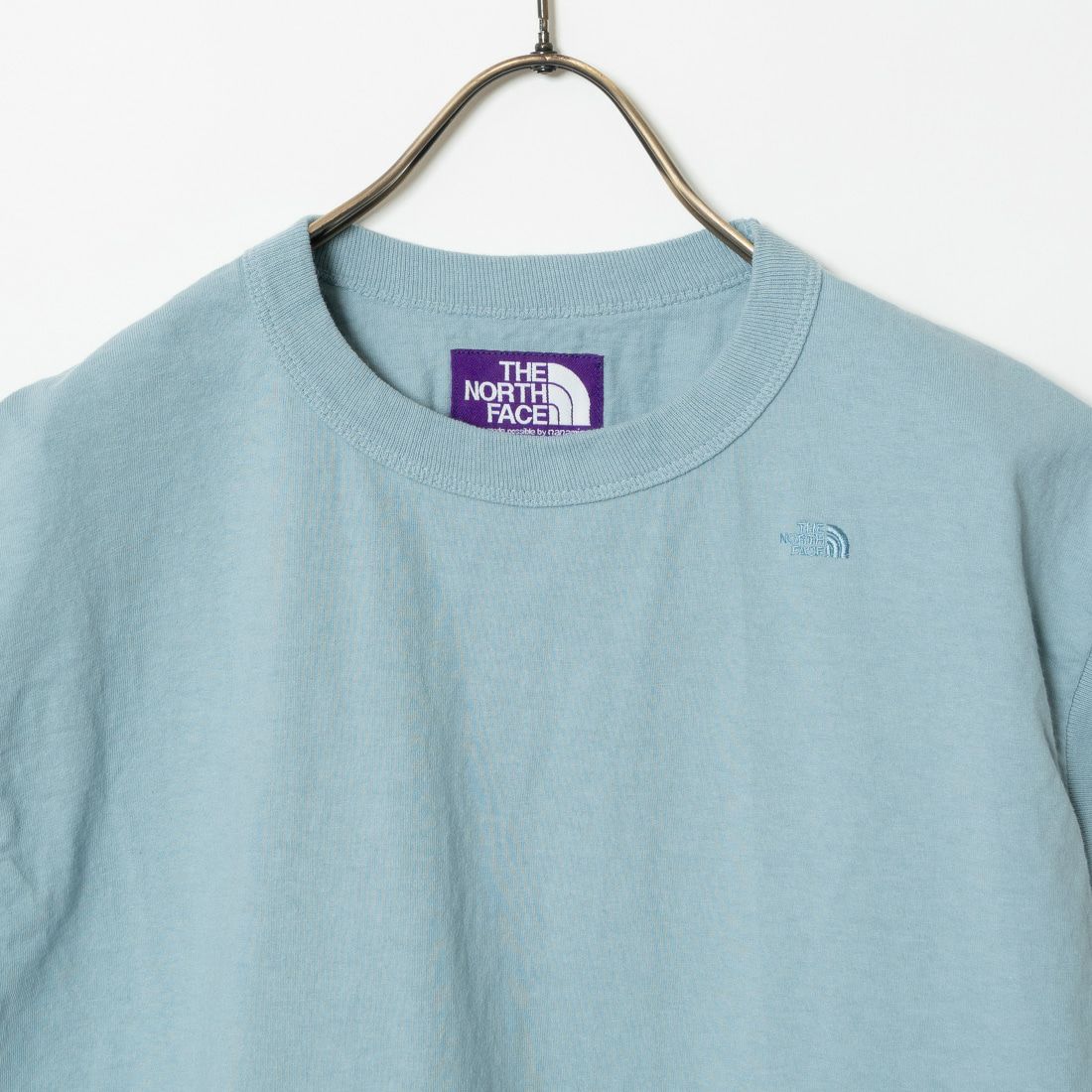 THE NORTH FACE PURPLE LABEL [ザ ノースフェイス パープルレーベル] 5.5oz スリーブレスブラウス [NTW3426N] BH B.GRAY