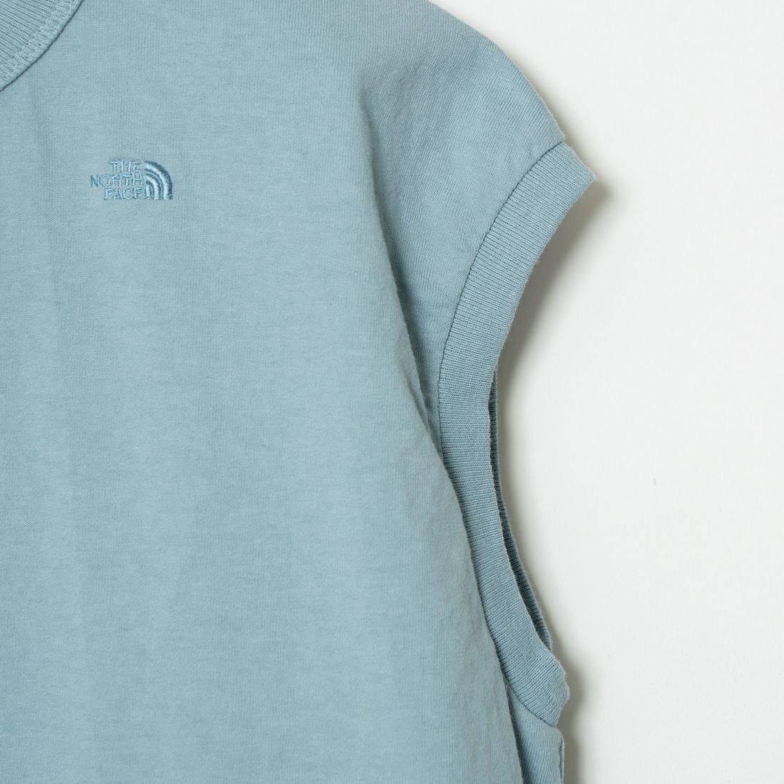 THE NORTH FACE PURPLE LABEL [ザ ノースフェイス パープルレーベル] 5.5oz スリーブレスブラウス [NTW3426N] BH B.GRAY