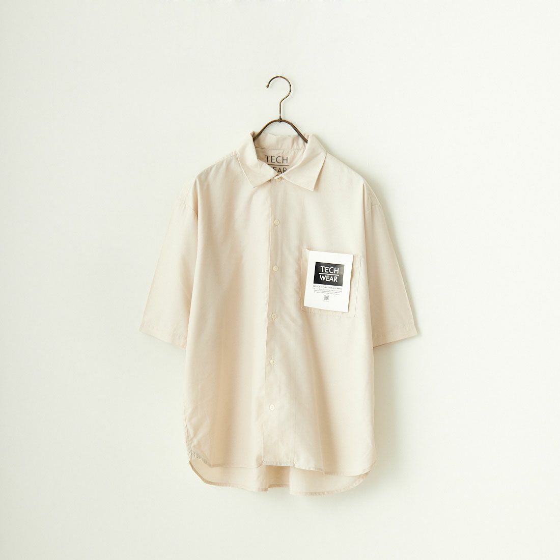 Jeans Factory Clothes [ジーンズファクトリークローズ] テックリネンワイドレギュラーカラーシャツ [EPC-43100] 1 OFF