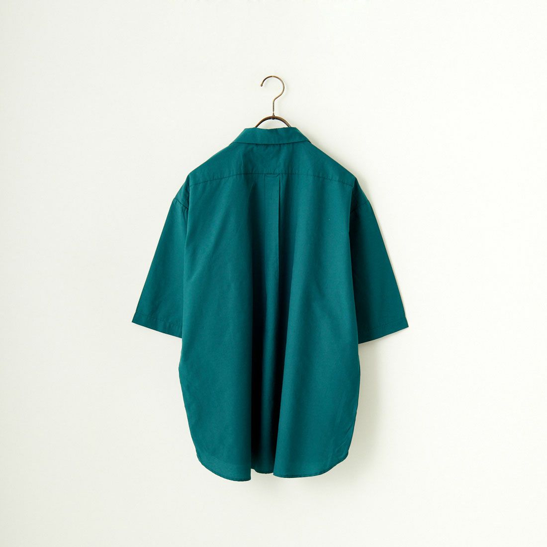 Jeans Factory Clothes [ジーンズファクトリークローズ] テックリネンワイドレギュラーカラーシャツ [EPC-43100] 4 GREEN