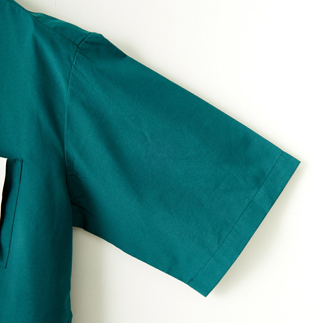 Jeans Factory Clothes [ジーンズファクトリークローズ] テックリネンワイドレギュラーカラーシャツ [EPC-43100] 4 GREEN
