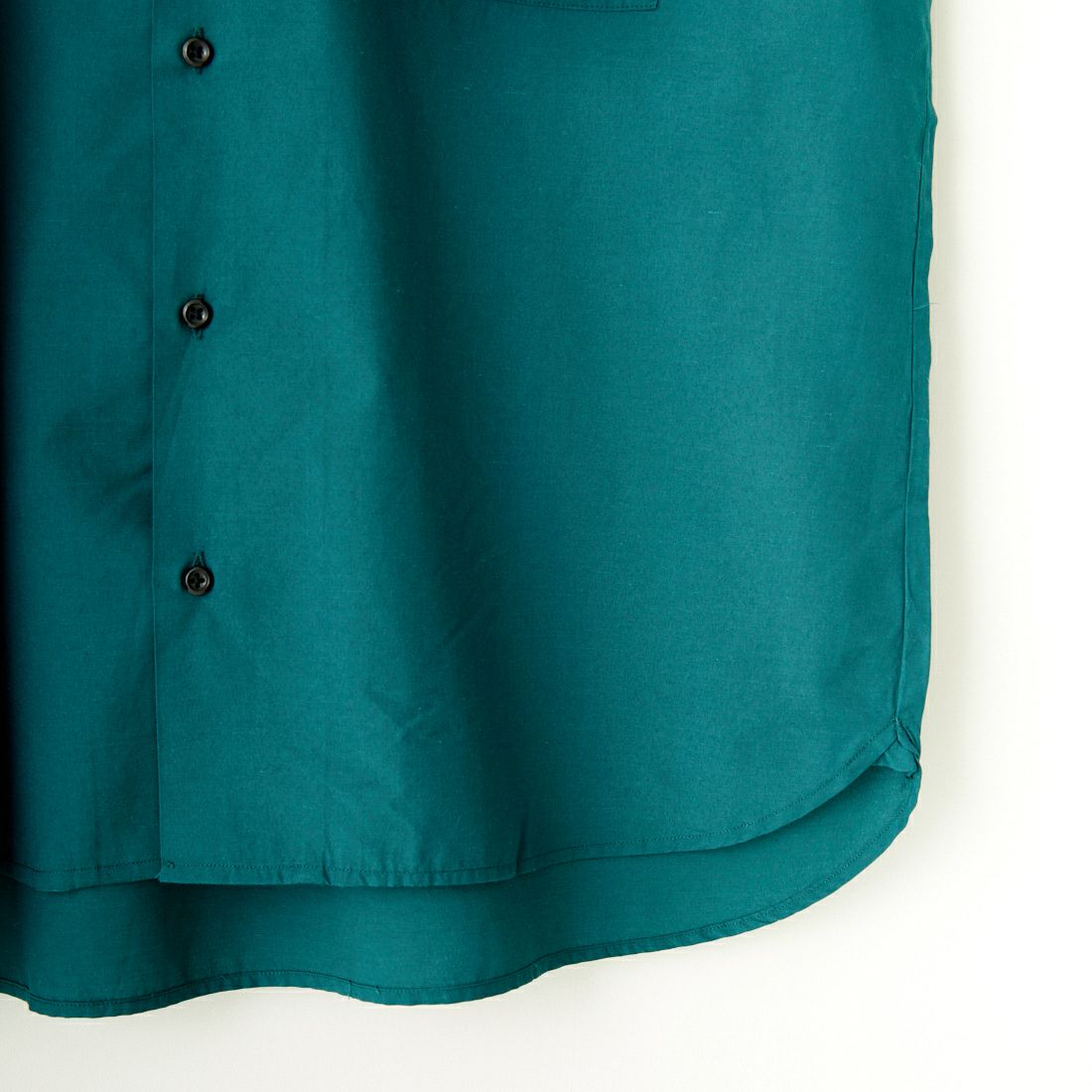 Jeans Factory Clothes [ジーンズファクトリークローズ] テックリネンワイドレギュラーカラーシャツ [EPC-43100] 4 GREEN