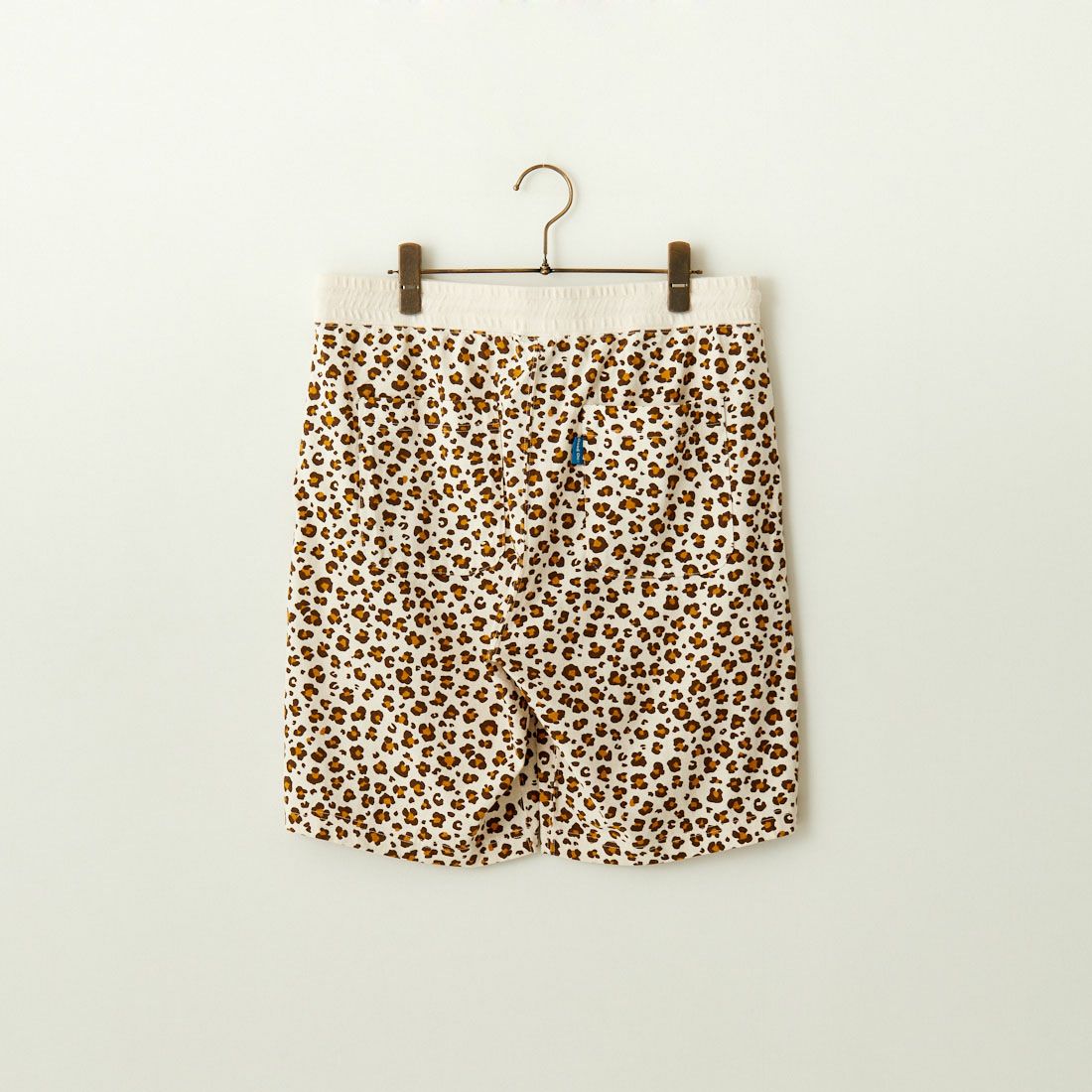 Good On [グッドオン] レオパードショートパンツ [GOPT2401] IVORY