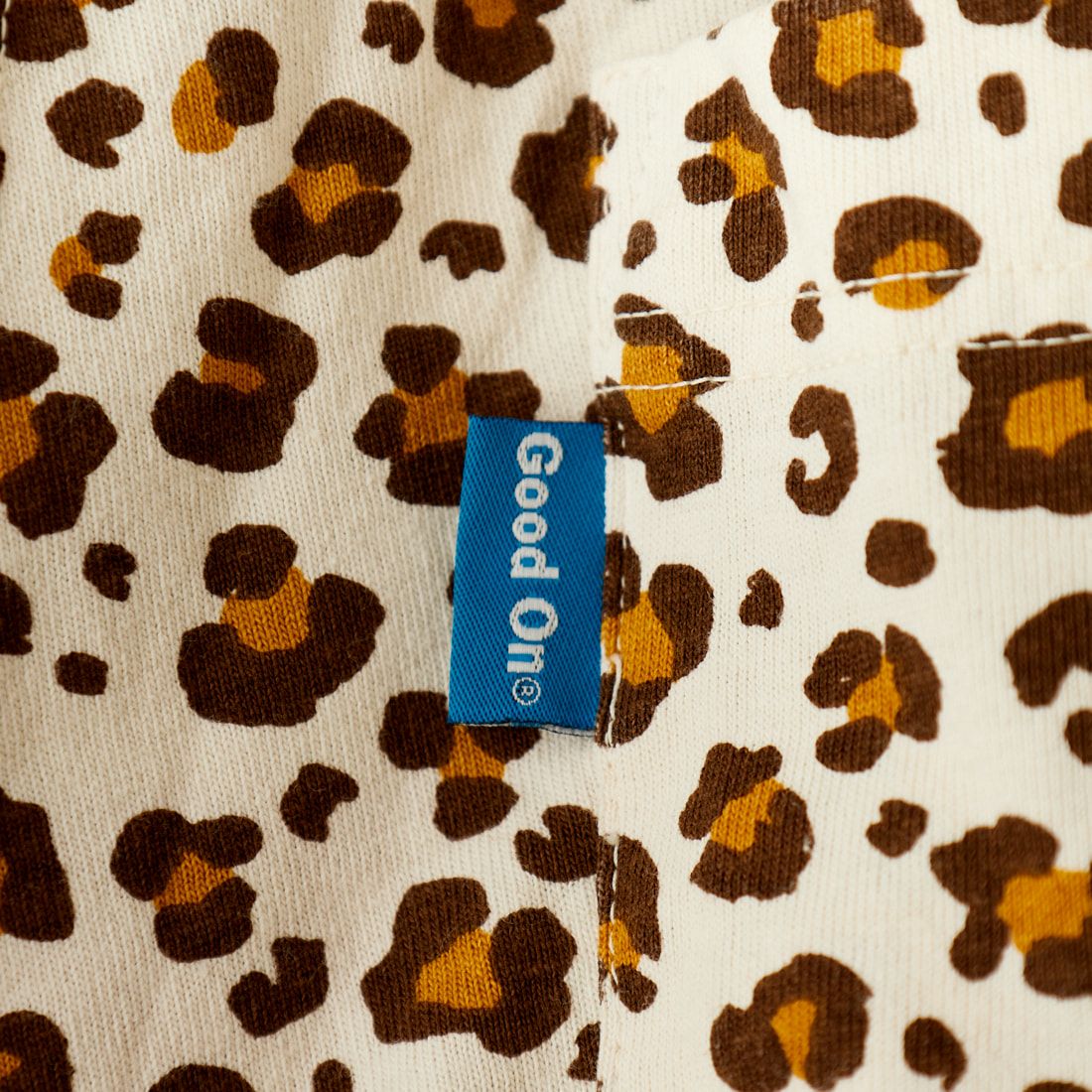 Good On [グッドオン] レオパードショートパンツ [GOPT2401] IVORY
