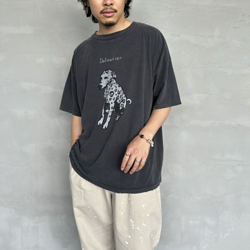 REMI RELIEF [レミレリーフ] 別注 ビッグプリントTシャツ MILLBURN  [RN26349308-JF]｜ジーンズファクトリー公式通販サイト - JEANS FACTORY Online Shop