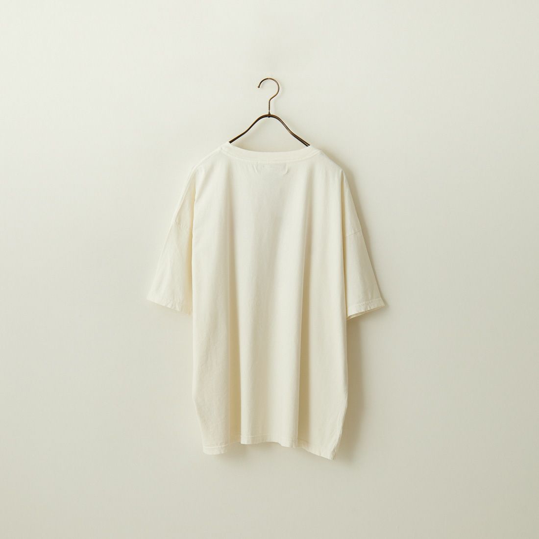REMI RELIEF [レミレリーフ] 別注 ビッグプリントTシャツ CHAMPIONSHIP [RN26349322-JF] OFF WHITE