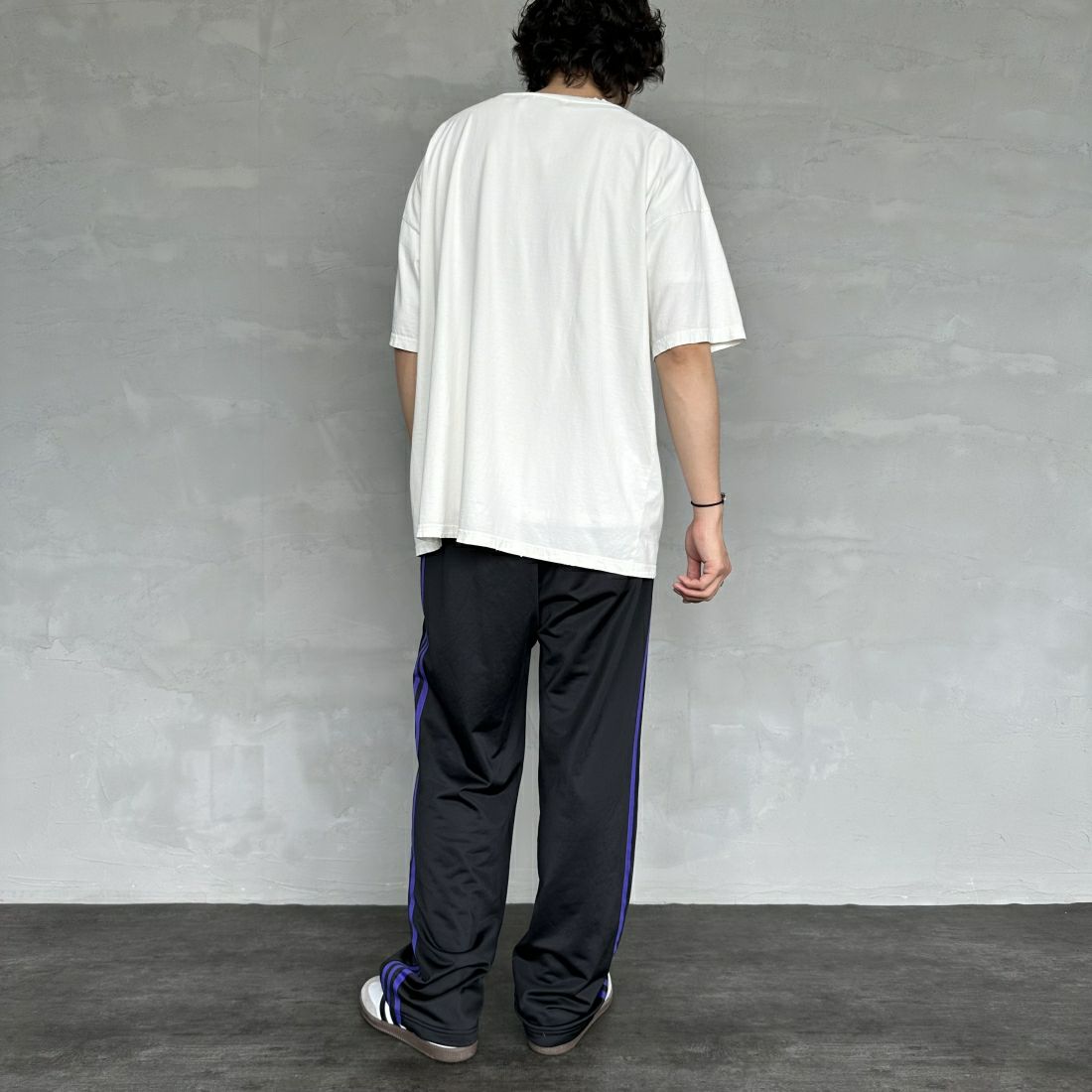 REMI RELIEF [レミレリーフ] 別注 ビッグプリントTシャツ COLORADO [RN26349316-JF] OFF WHITE &&モデル身長：173cm 着用サイズ：M&&