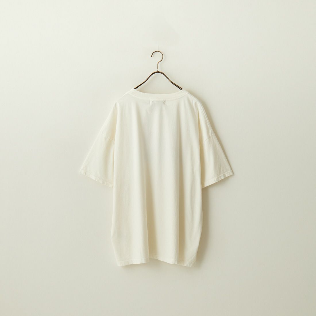 REMI RELIEF [レミレリーフ] 別注 ビッグプリントTシャツ COLORADO [RN26349316-JF] OFF WHITE