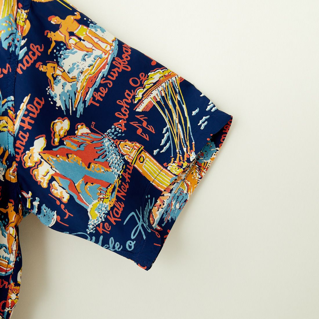 SUN SURF [サンサーフ] レーヨンハワイアンシャツ [SS39226] 128 NAVY