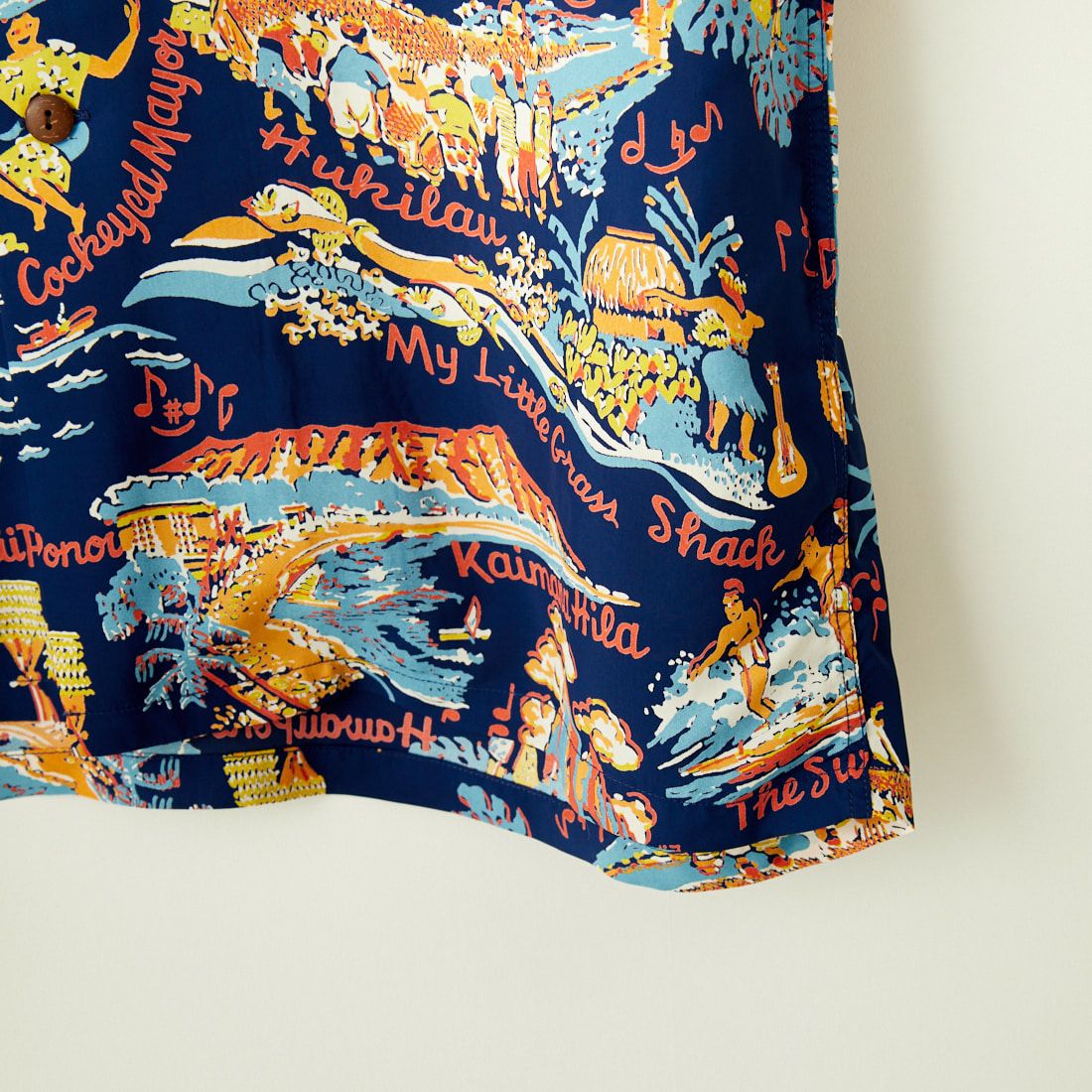 SUN SURF [サンサーフ] レーヨンハワイアンシャツ [SS39226] 128 NAVY