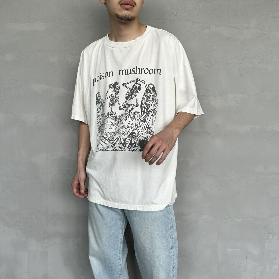 REMI RELIEF [レミレリーフ] 別注 ビッグプリントTシャツ I NEED  [RN26349321-JF]｜ジーンズファクトリー公式通販サイト - JEANS FACTORY Online Shop