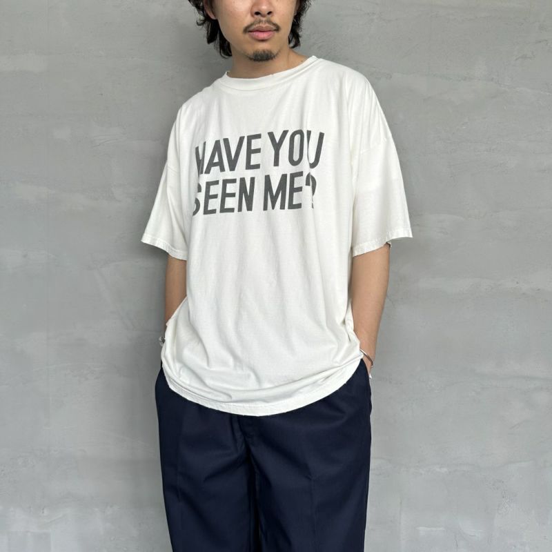 REMI RELIEF｜HARD SP加工 20 天竺レギュラーTシャツ LIVE AND