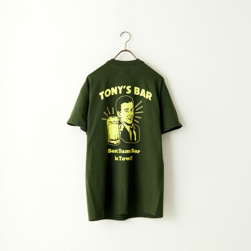 Tony Taizsun [トニータイズサン] TONYS BAR Tシャツ [24SM-011]｜ジーンズファクトリー公式通販サイト - JEANS  FACTORY Online Shop