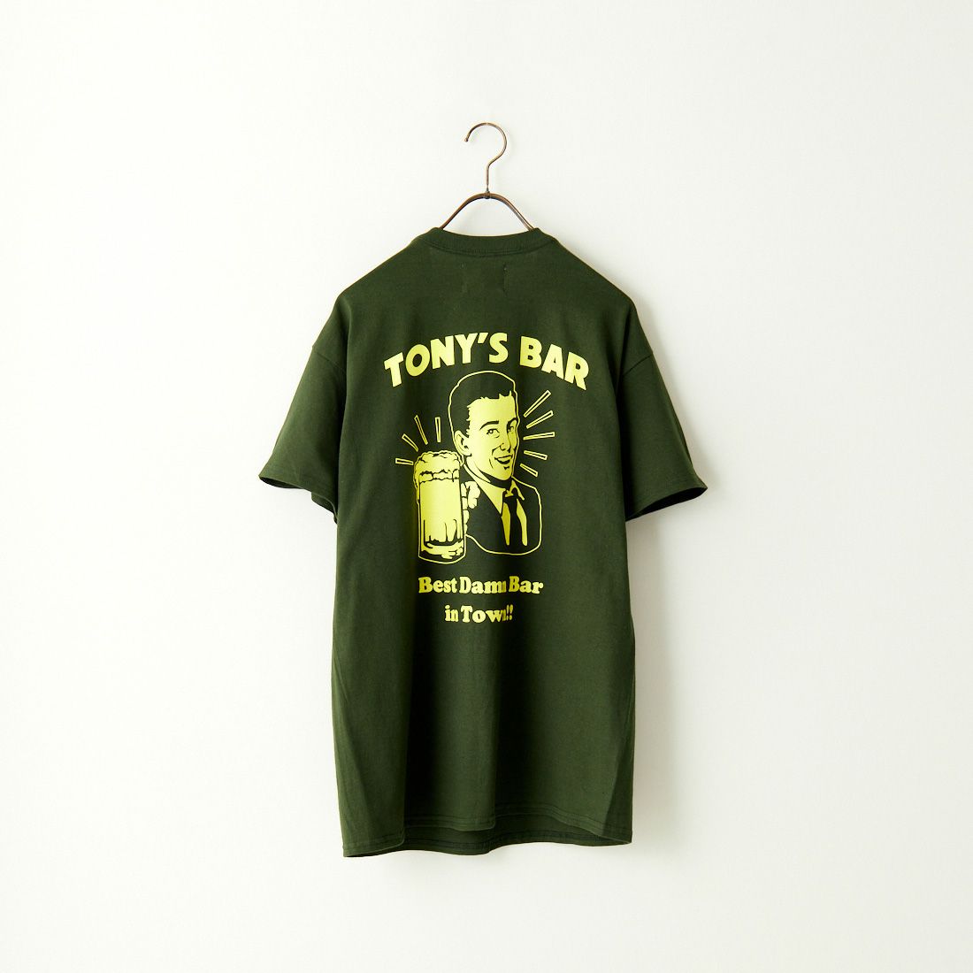 Tony Taizsun [トニータイズサン] TONYS BAR Tシャツ [24SM-011]