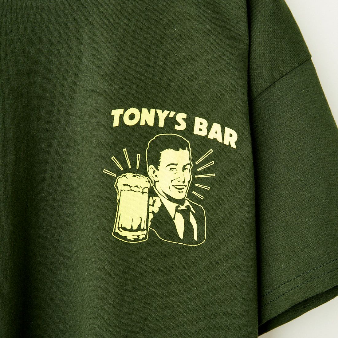 Tony Taizsun [トニータイズサン] TONYS BAR Tシャツ [24SM-011]｜ジーンズファクトリー公式通販サイト - JEANS  FACTORY Online Shop