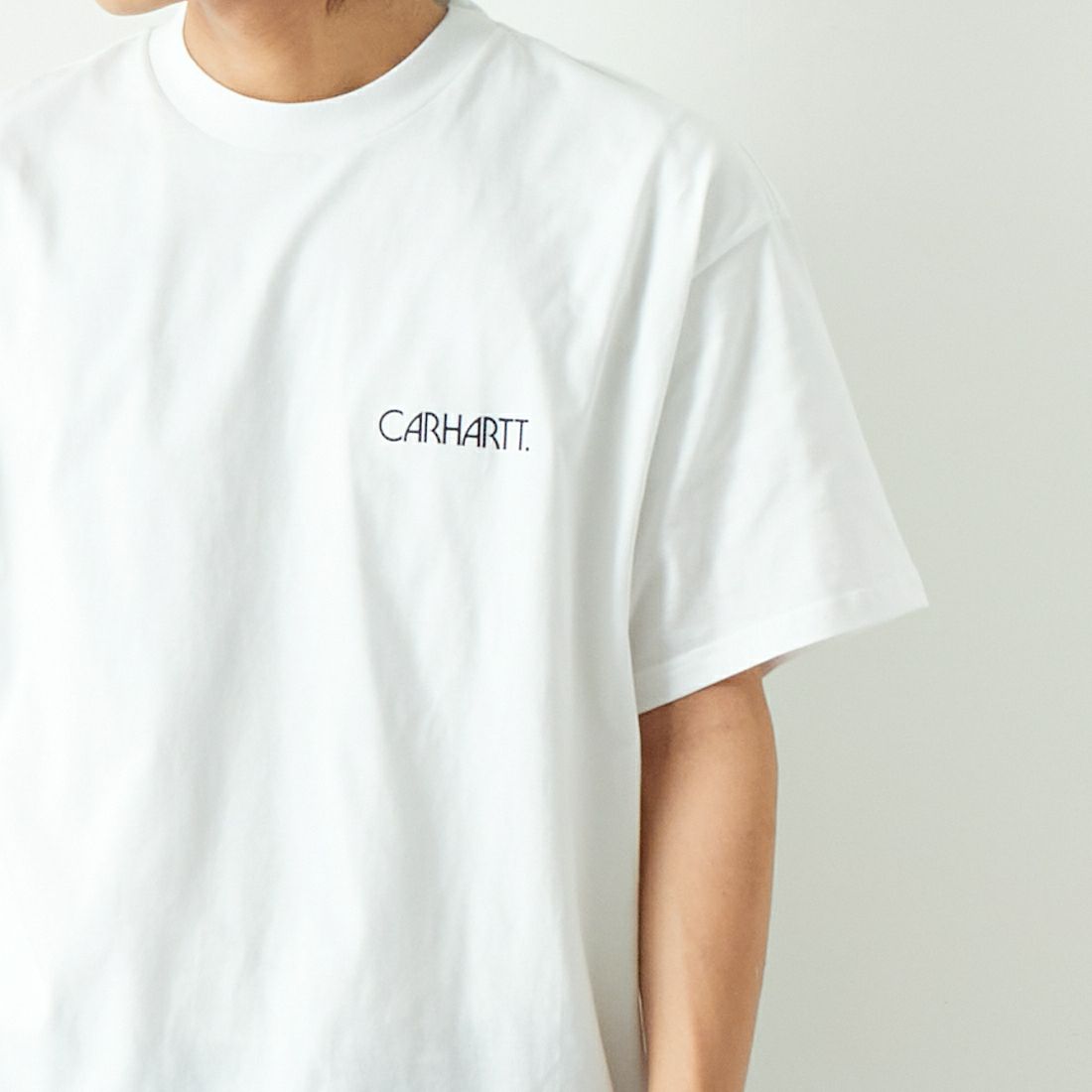 carhartt WIP [カーハートダブリューアイピー] ショートスリーブ ソイルTシャツ [I033260] WHITE
