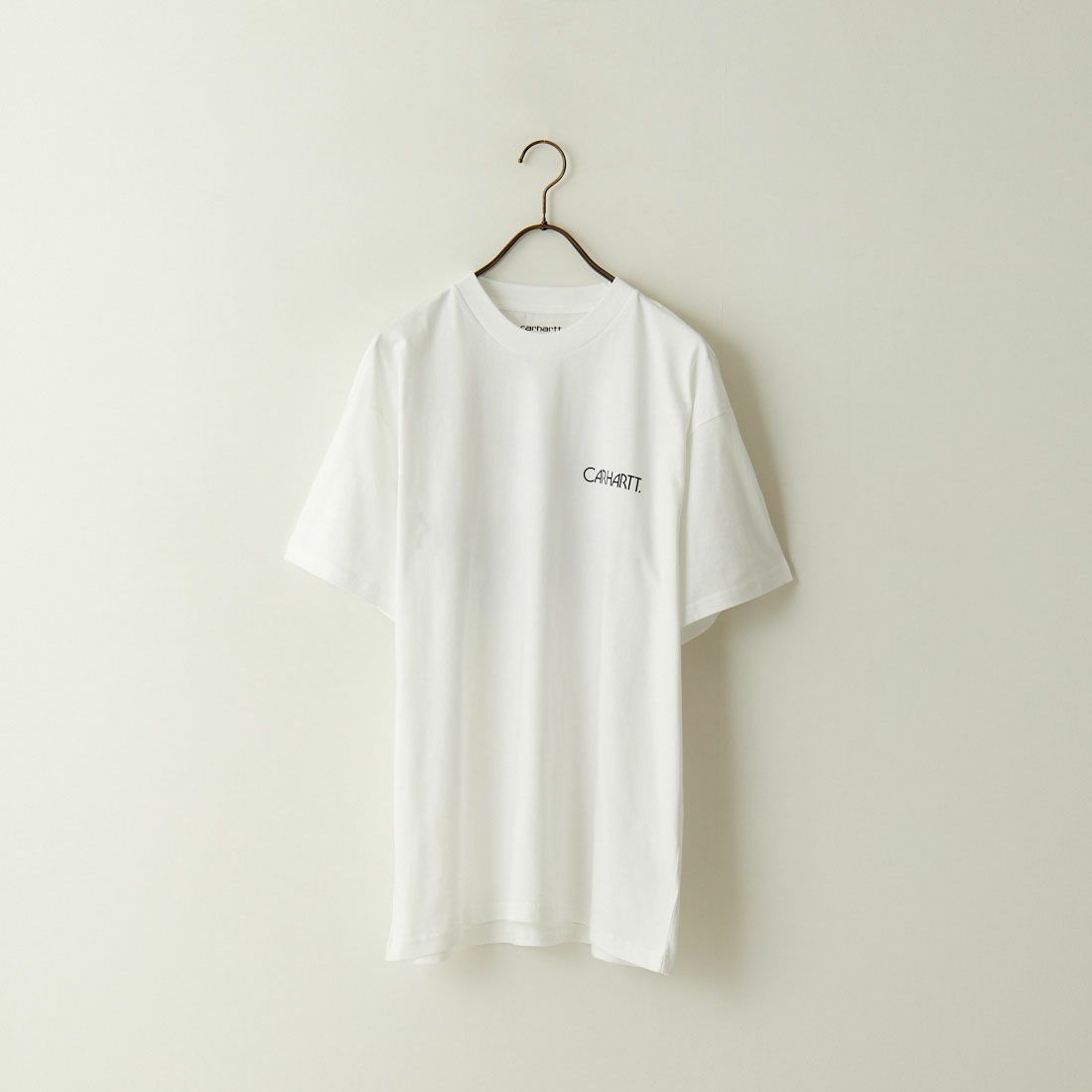carhartt WIP [カーハートダブリューアイピー] ショートスリーブ ソイルTシャツ [I033260] WHITE
