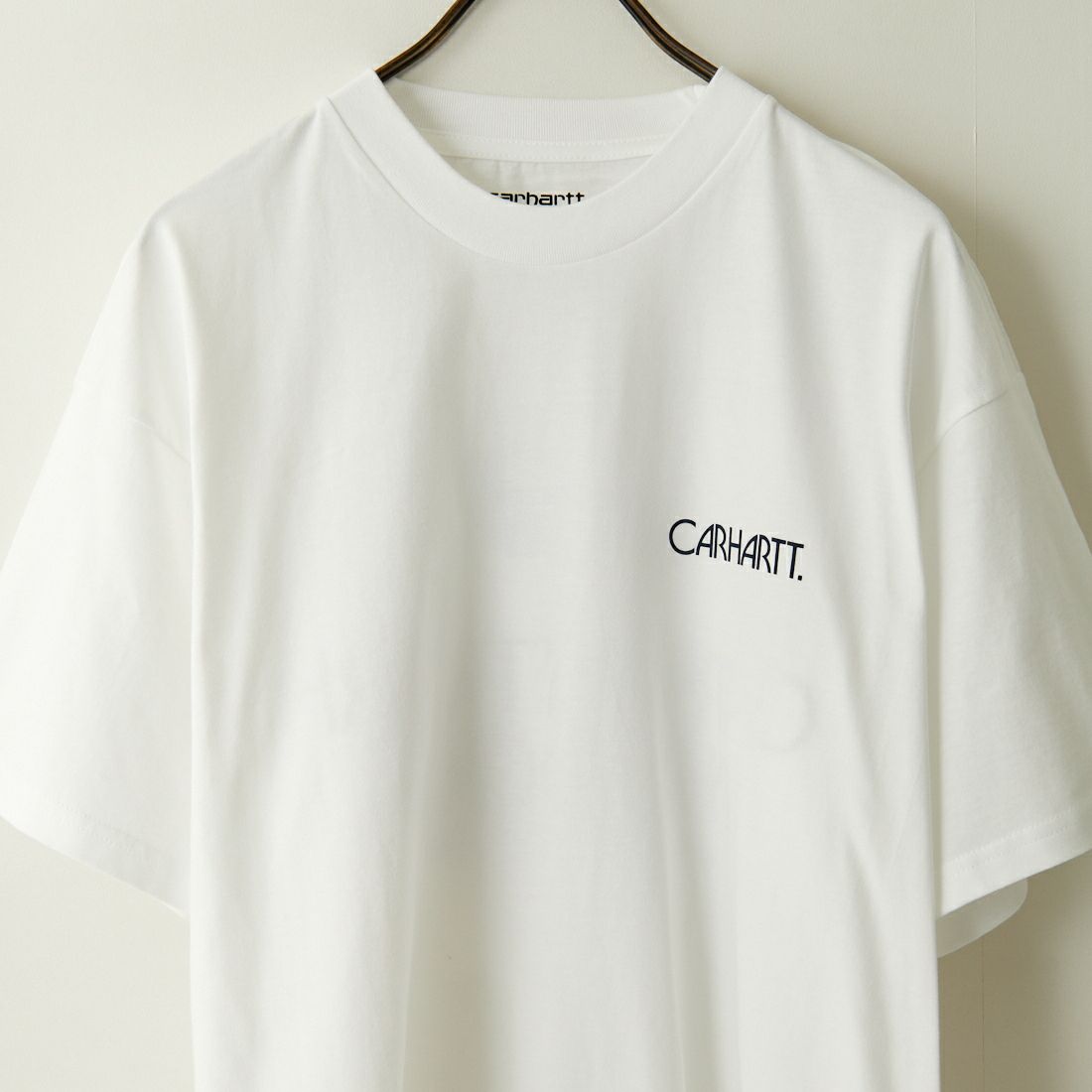 carhartt WIP [カーハートダブリューアイピー] ショートスリーブ ソイルTシャツ [I033260] WHITE