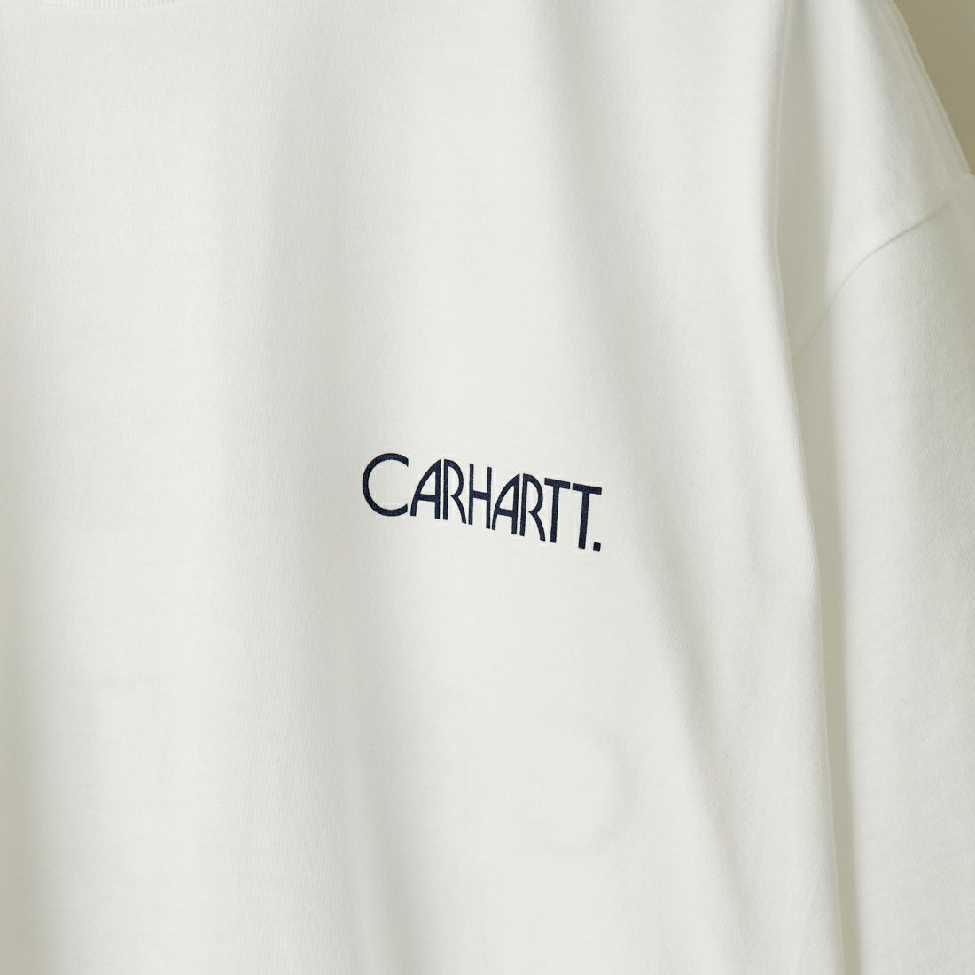 carhartt WIP [カーハートダブリューアイピー] ショートスリーブ ソイルTシャツ [I033260] WHITE
