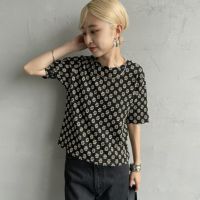 50 BLACK1&&モデル身長：150cm 着用サイズ：&&