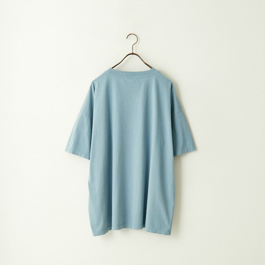 REMI RELIEF [レミレリーフ] 別注 ビッグプリントTシャツ ELCENTRO [RN26349331-JF] SAX