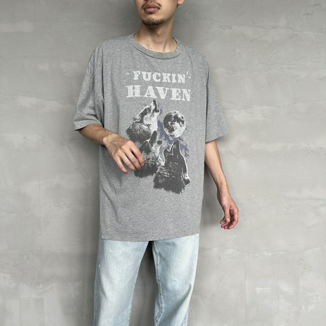 H.GRAY&&モデル身長：168cm 着用サイズ：M&&