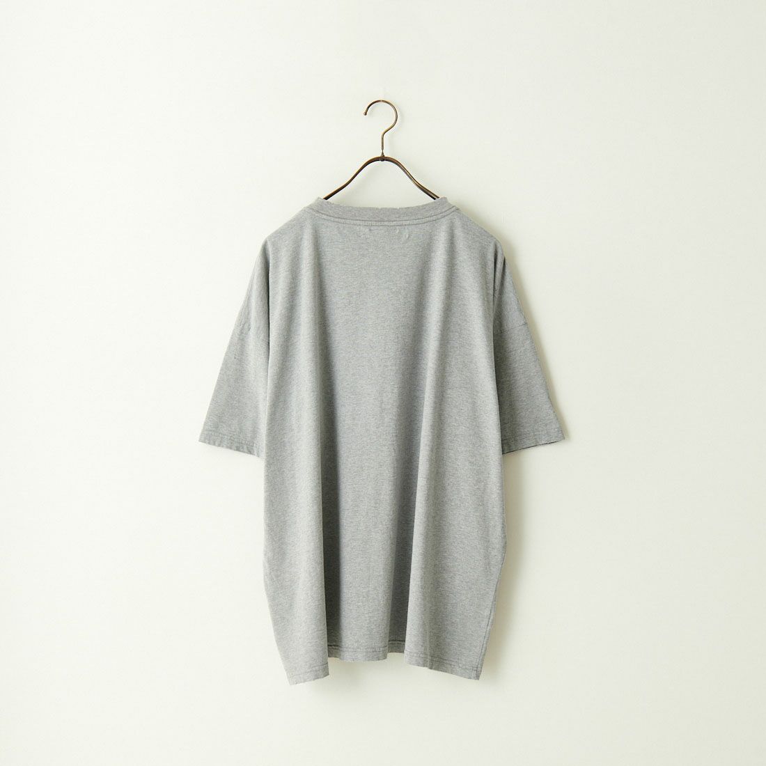 REMI RELIEF [レミレリーフ] 別注 ビッグプリントTシャツ FUCKIN HAVEN [RN26349333-JF] H.GRAY