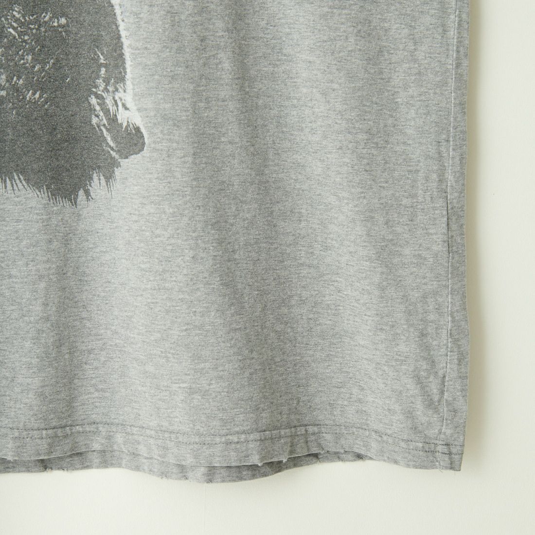 REMI RELIEF [レミレリーフ] 別注 ビッグプリントTシャツ FUCKIN HAVEN [RN26349333-JF] H.GRAY