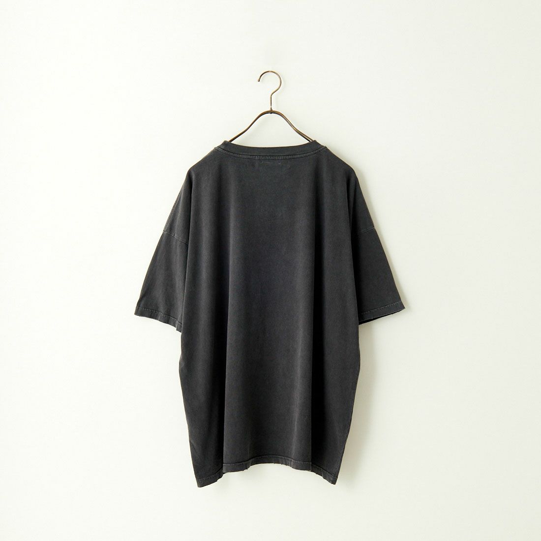 REMI RELIEF [レミレリーフ] 別注 ビッグプリントTシャツ CATTLE [RN26349305-JF] BLACK