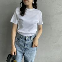 01 WHITE&&モデル身長：160cm 着用サイズ：F0&&