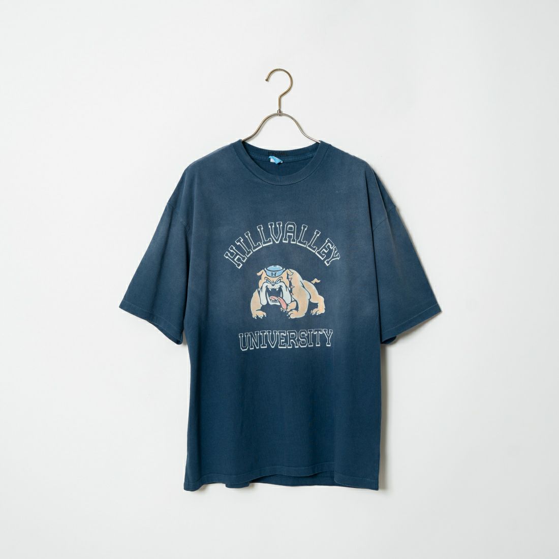 SCREEN STARS [スクリーンスターズ] 別注 サンフェードヴィンテージTシャツ [2422-420IN-JF] NAVY BULLD