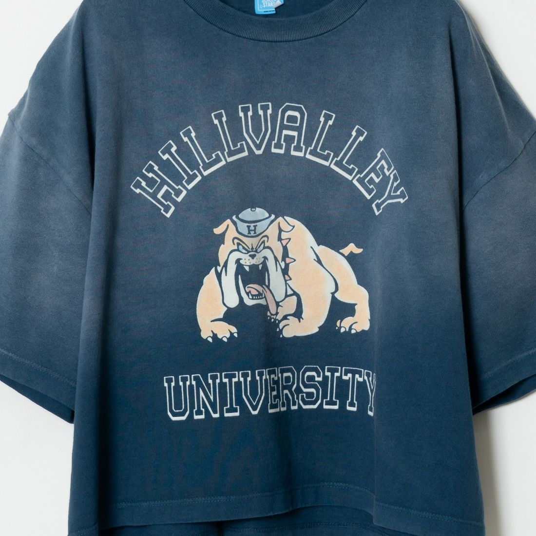 SCREEN STARS [スクリーンスターズ] 別注 サンフェードヴィンテージTシャツ [2422-420IN-JF] NAVY BULLD