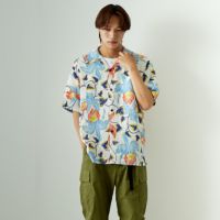 105 OFF WH&&モデル身長：179cm 着用サイズ：XL&&