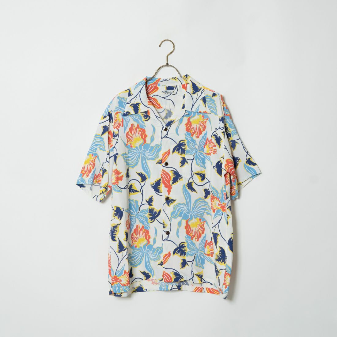 SUN SURF [サンサーフ] レーヨンハワイアンシャツ [SS39217] 105 OFF WH