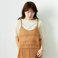 ﾓｶ&&モデル身長：167cm 着用サイズ：F&&