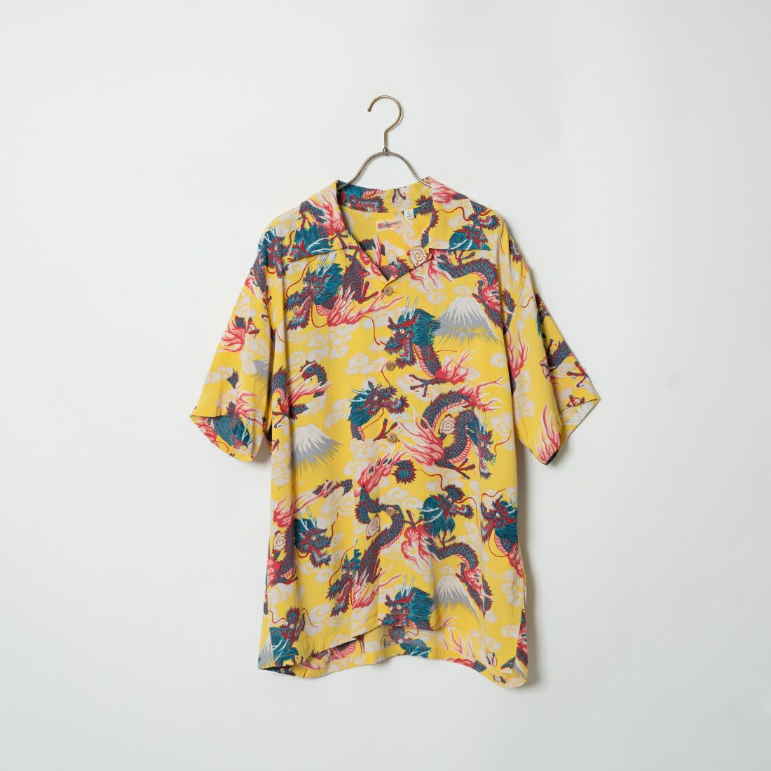 SUN SURF [サンサーフ] レーヨンハワイアンシャツ [SS39227] 155 YELLOW