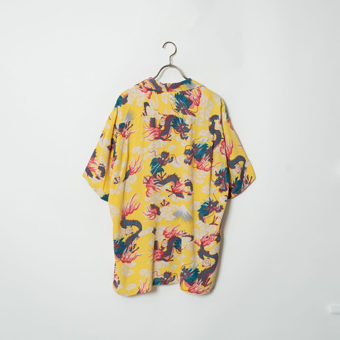 SUN SURF [サンサーフ] レーヨンハワイアンシャツ [SS39227] 155 YELLOW