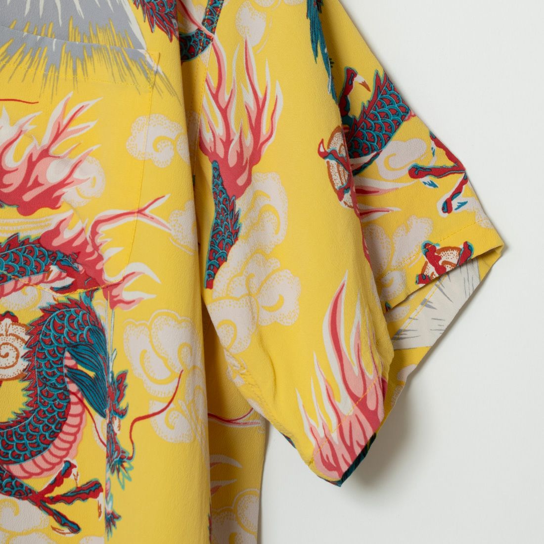 SUN SURF [サンサーフ] レーヨンハワイアンシャツ [SS39227] 155 YELLOW