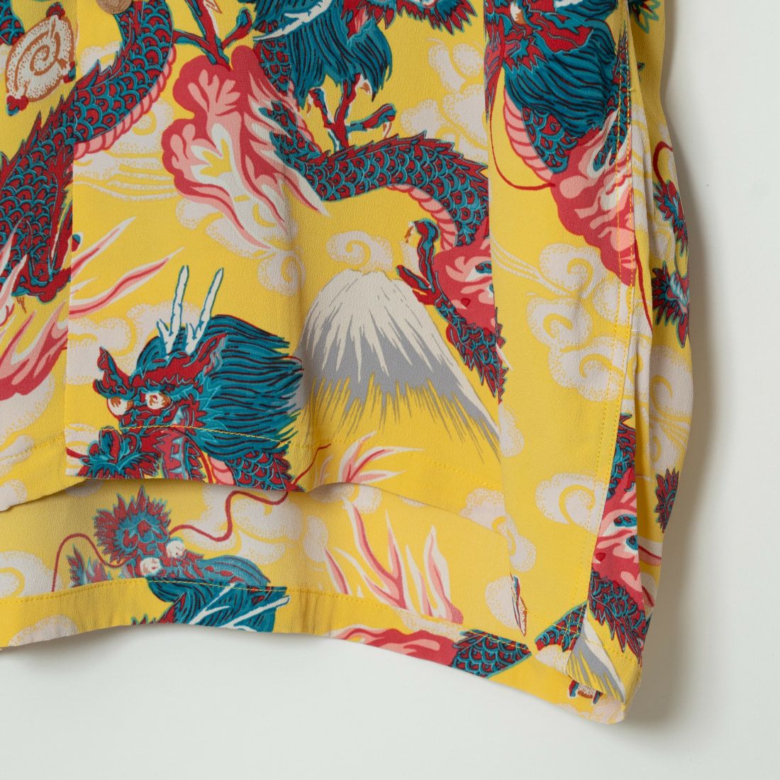 SUN SURF [サンサーフ] レーヨンハワイアンシャツ [SS39227] 155 YELLOW