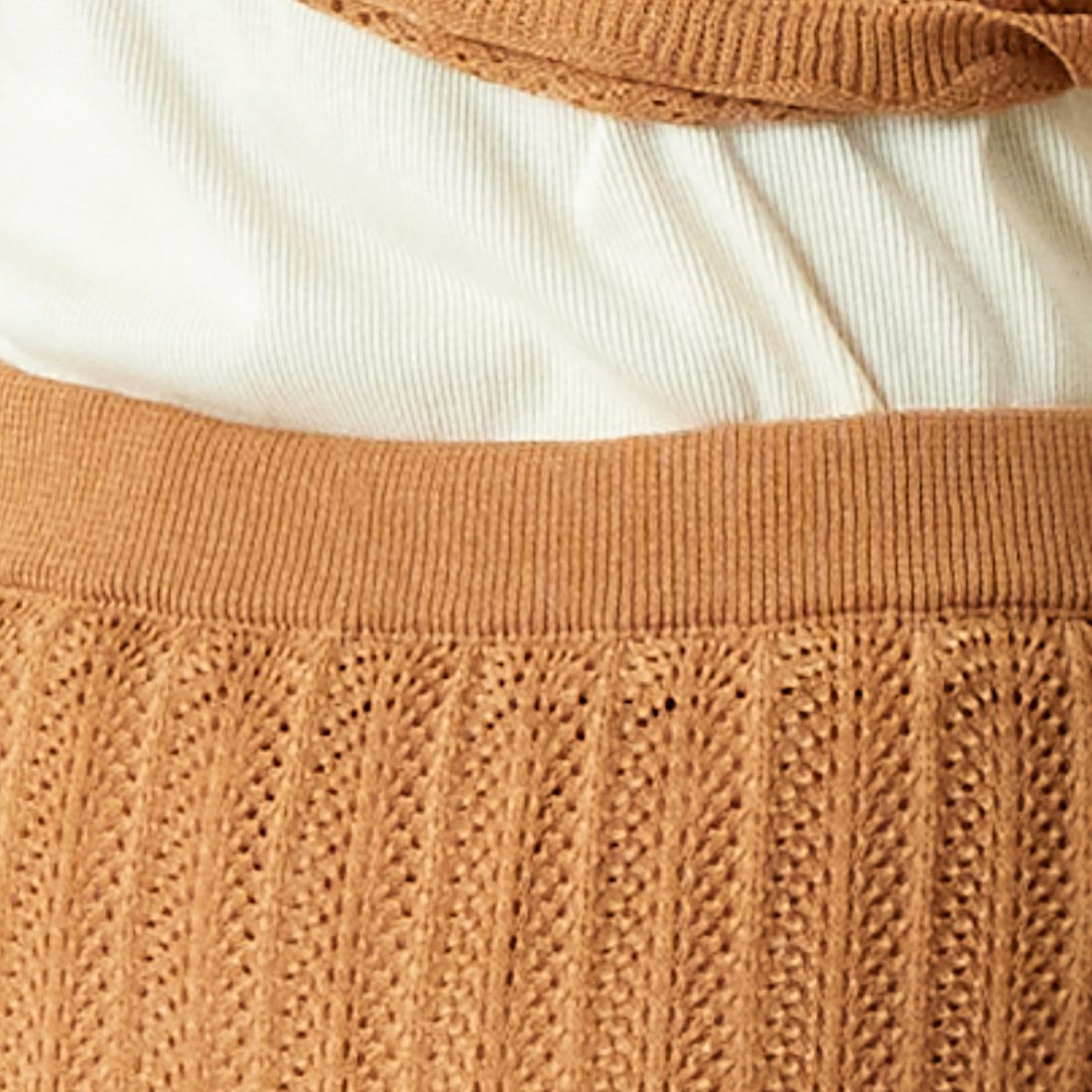 Jeans Factory Clothes [ジーンズファクトリークローズ] メッシュフリンジスカート [11242812] ﾓｶ