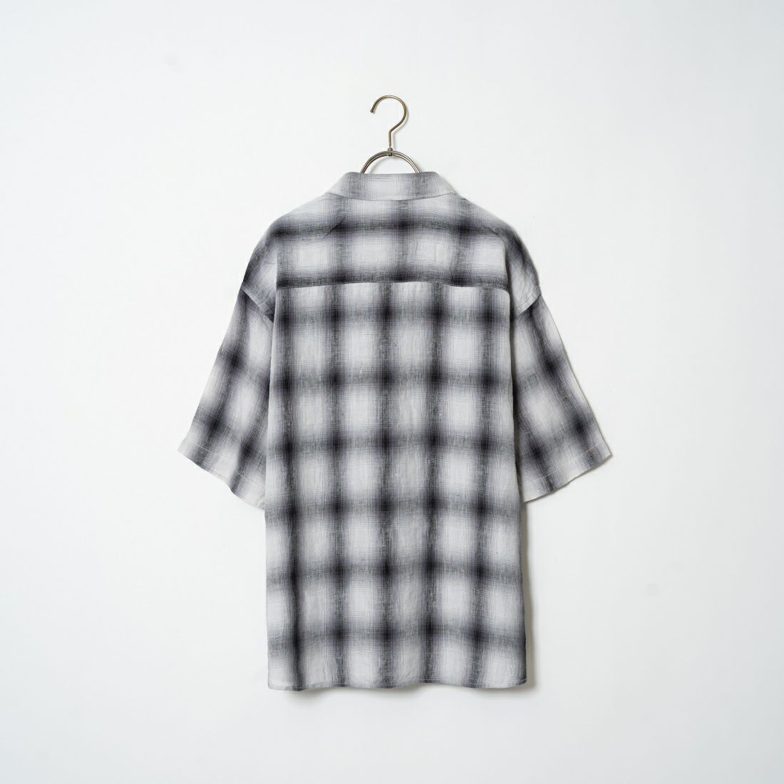 Jeans Factory Clothes [ジーンズファクトリークローズ] フレンチリネンワイドレギュラーカラーシャツ [BFP611] 020 WHT CH