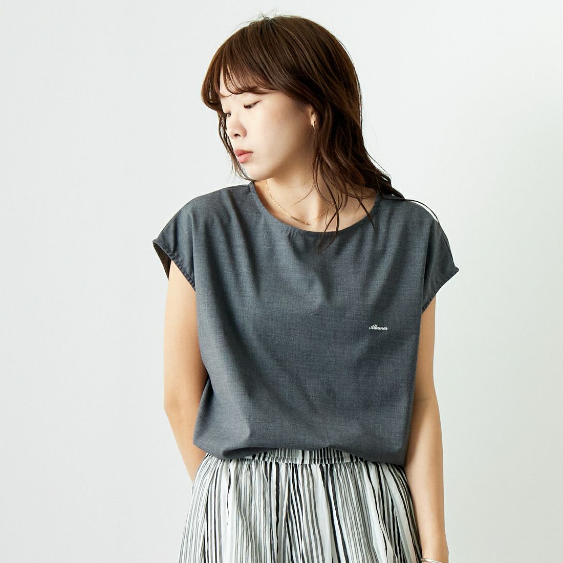 805 CHARCO&&モデル身長：167cm 着用サイズ：1&&