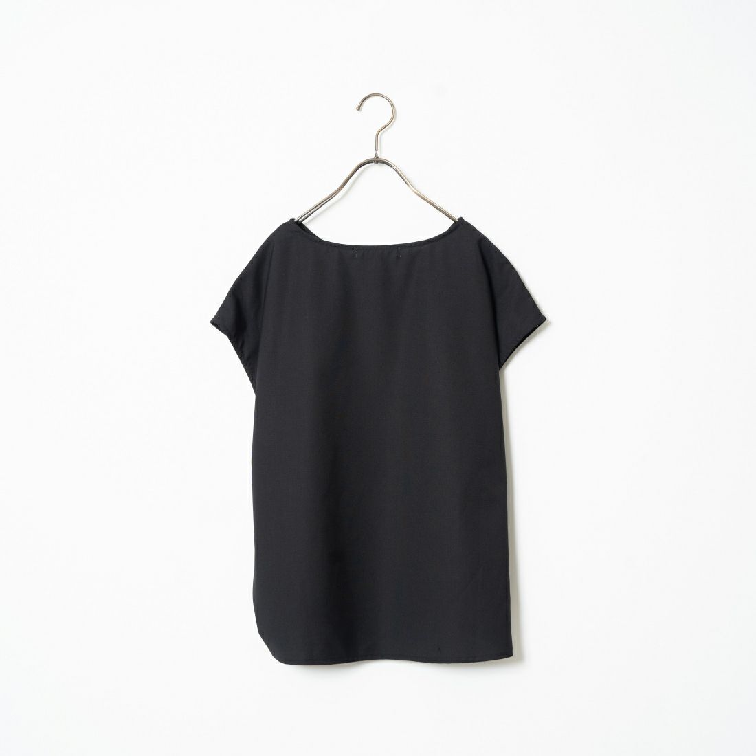 ALLUMER [アリュメール] T/RコクーンシルエットTブラウス [8254706] 700 BLACK